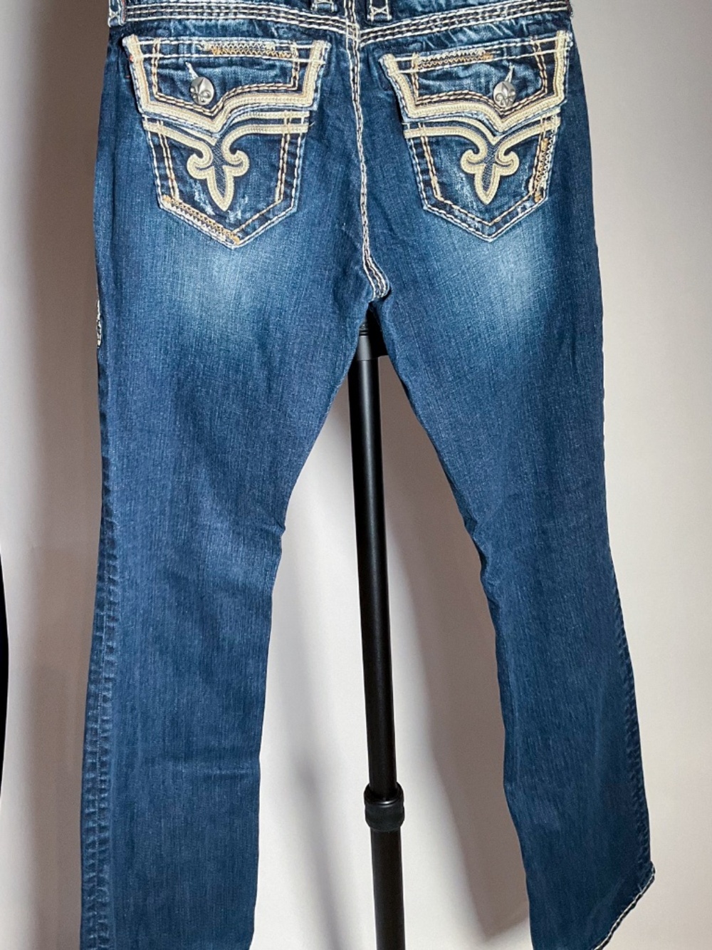 Rock Revival Women's Jeans | Size 27 | Kai Easy Boot - Picture 2 of 6
